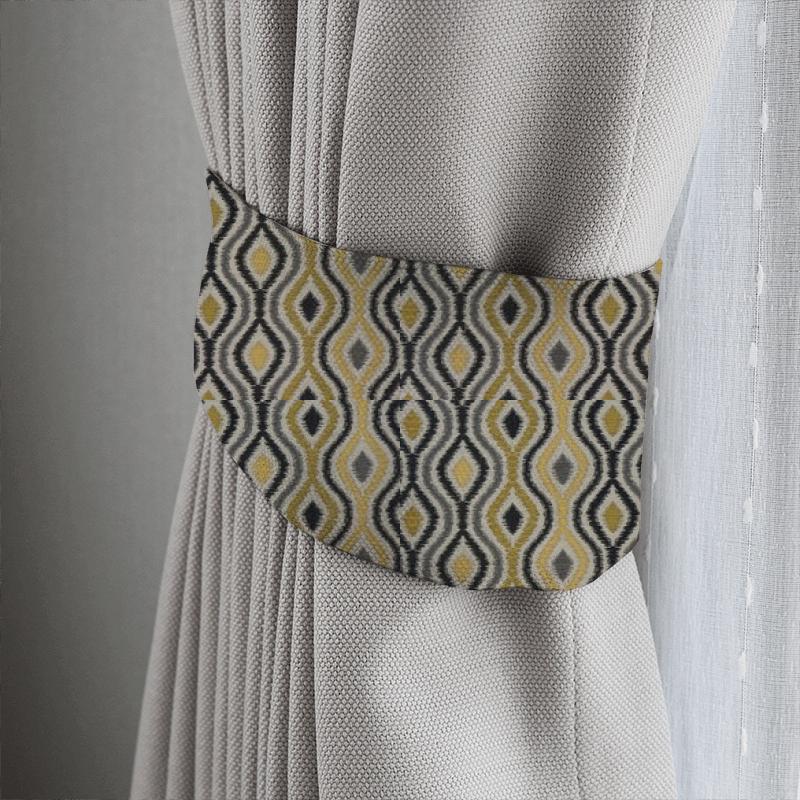 Fryetts Reno Verrusio Ochre Tieback
