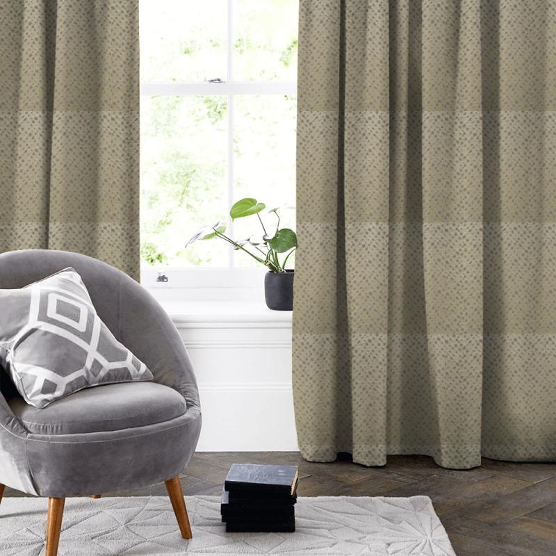 Prestigious Textiles Elysium Magma Linen Made To Measure Curtain
