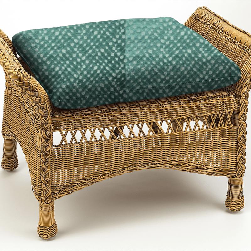 Prestigious Textiles Elysium Magma Teal Box Cushion
