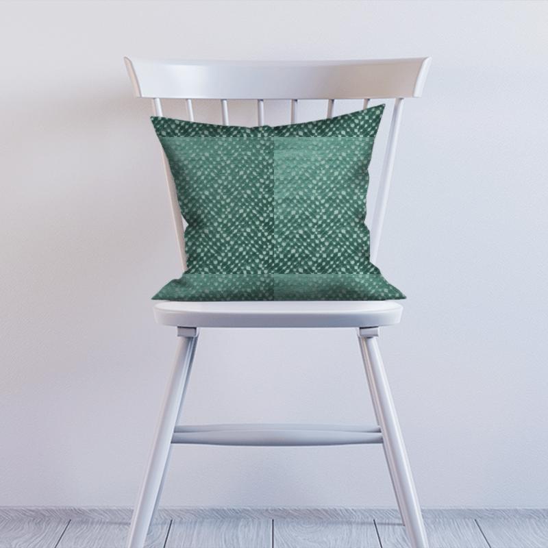 Prestigious Textiles Elysium Magma Teal Cushion