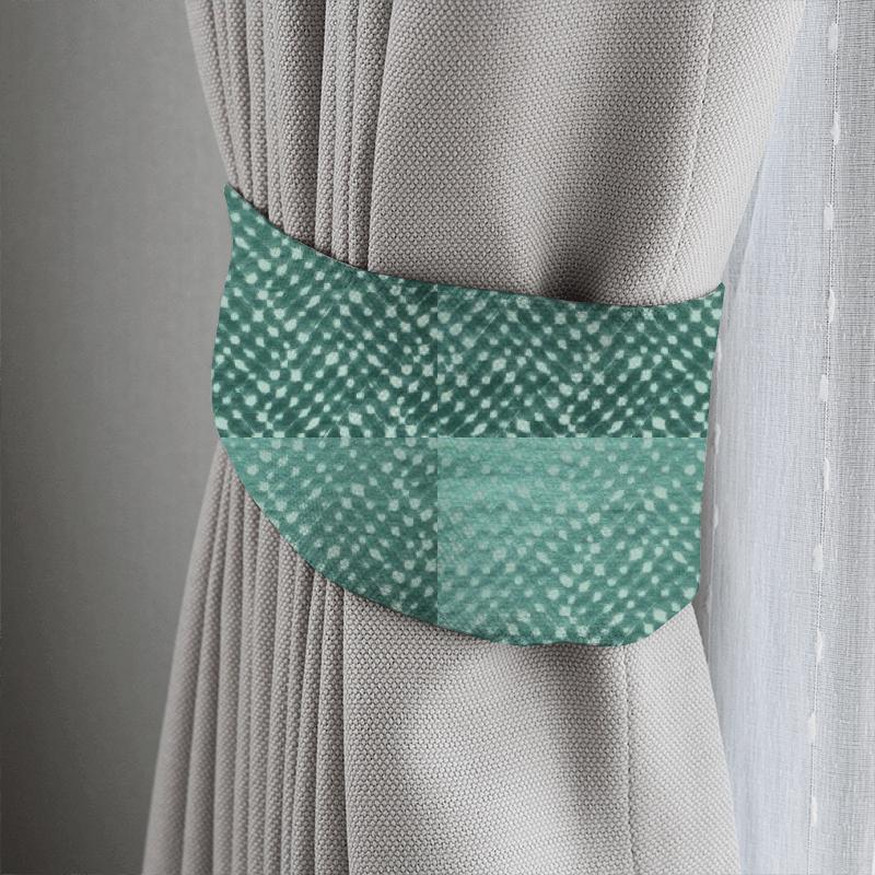 Prestigious Textiles Elysium Magma Teal Tieback