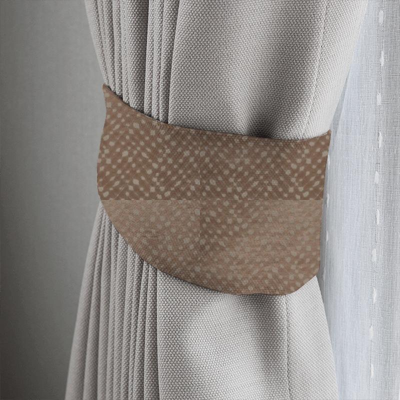 Prestigious Textiles Elysium Magma Rose Quartz Tieback