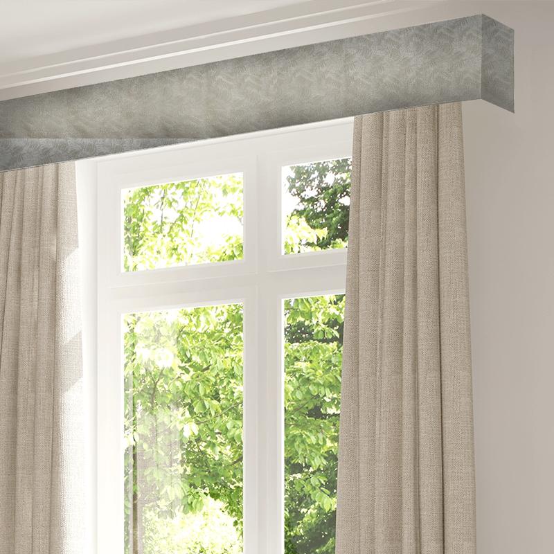 Prestigious Textiles Cascade Harper Linen Pelmet