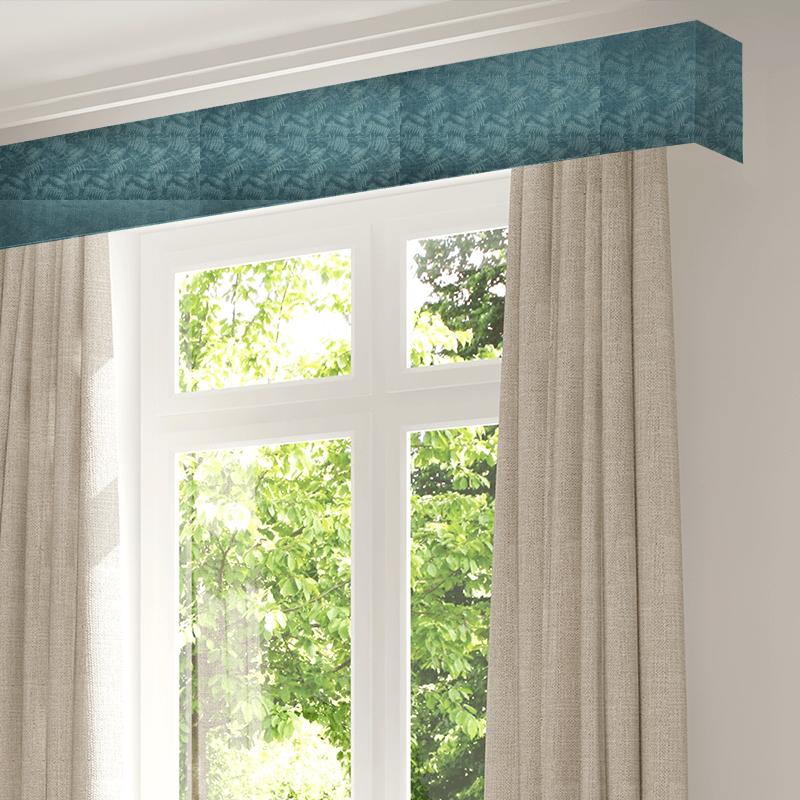 Prestigious Textiles Cascade Harper Marine Pelmet