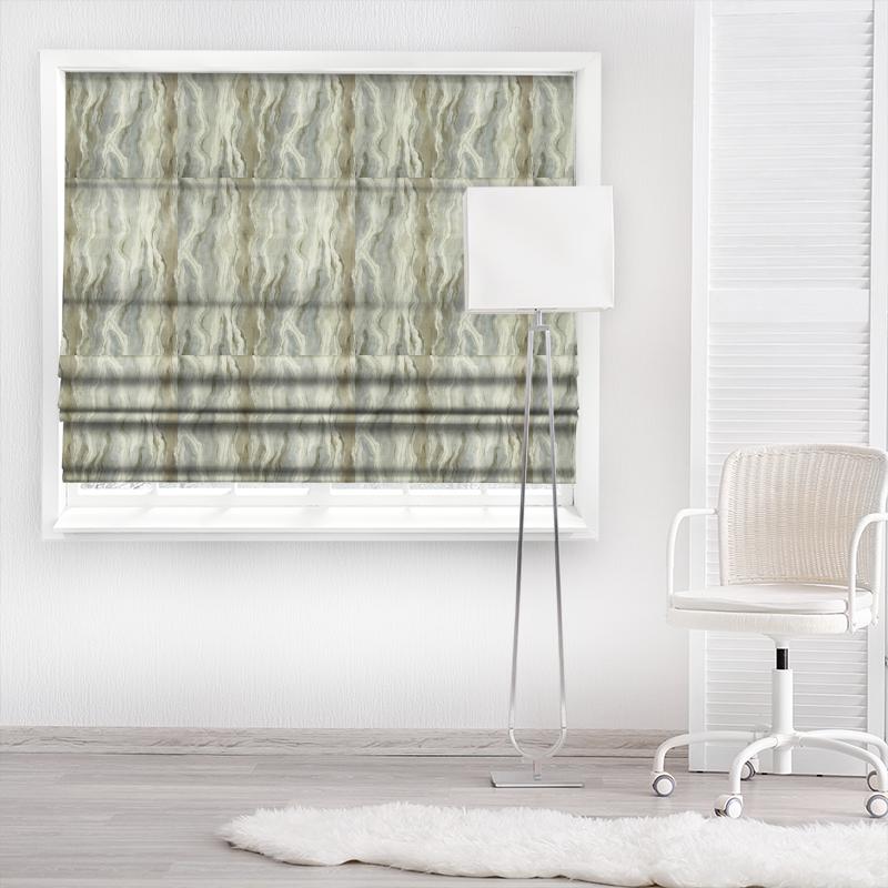 Lava Alabaster Made To Measure Roman Blind Prestigious Textiles Elysium Lava Alabaster Made To Measure Roman Blind