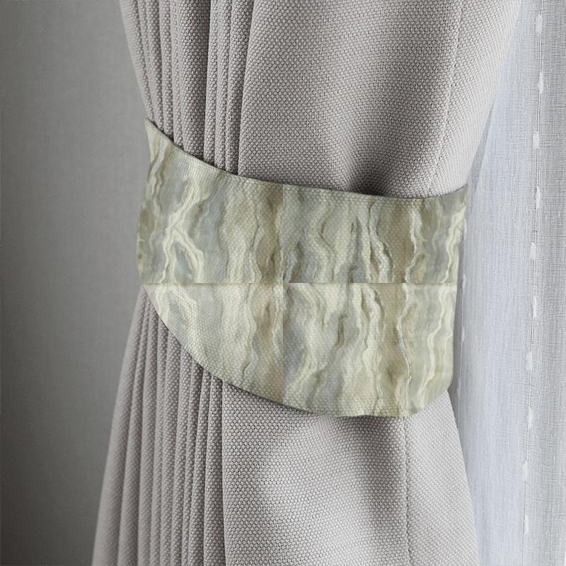 Prestigious Textiles Elysium Lava Alabaster Tieback