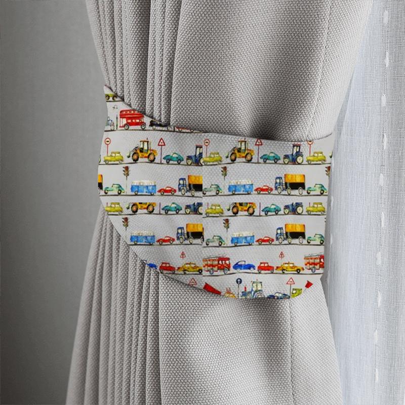 Prestigious Textiles My World On The Road Tarmac Tieback