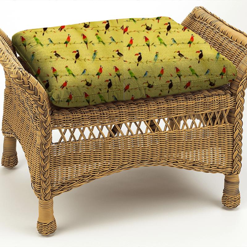 Prestigious Textiles My World Toucan Talk Zest Box Cushion