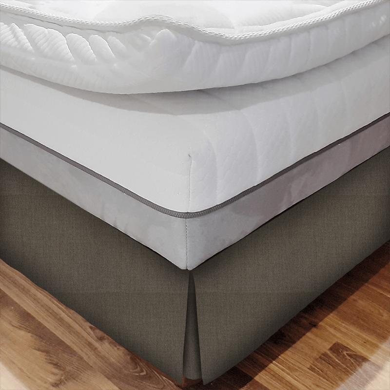 Belvedere Walnut Bed Base Valance Wemyss More Weaves Belvedere Walnut Bed Base Valance