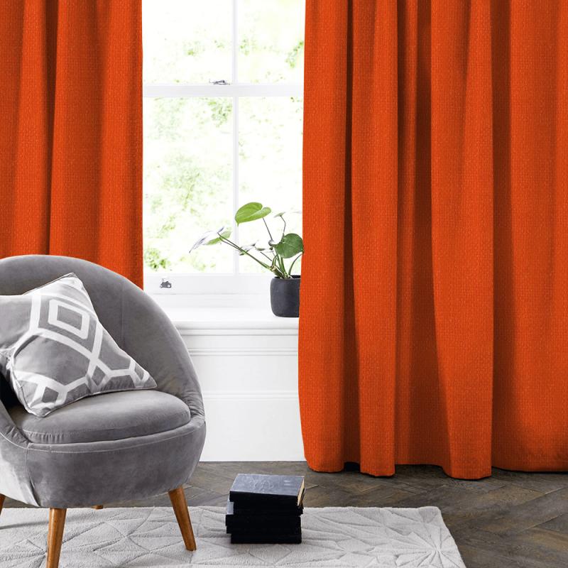 Wemyss Kiloran Kiloran Burnt Orange Made To Measure Curtain