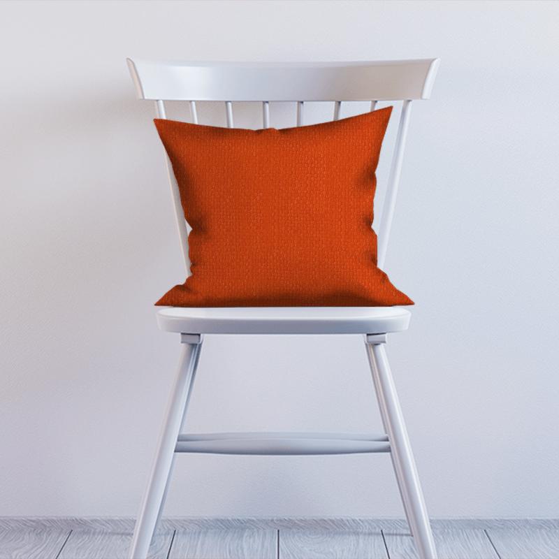 Wemyss Kiloran Kiloran Burnt Orange Cushion