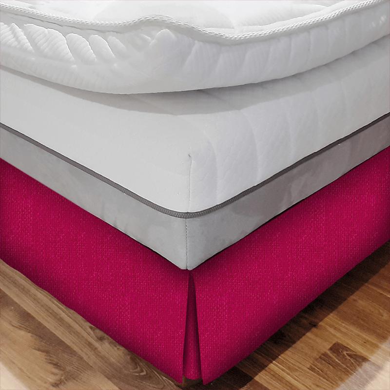 Wemyss Kiloran Kiloran Crimson Bed Base Valance