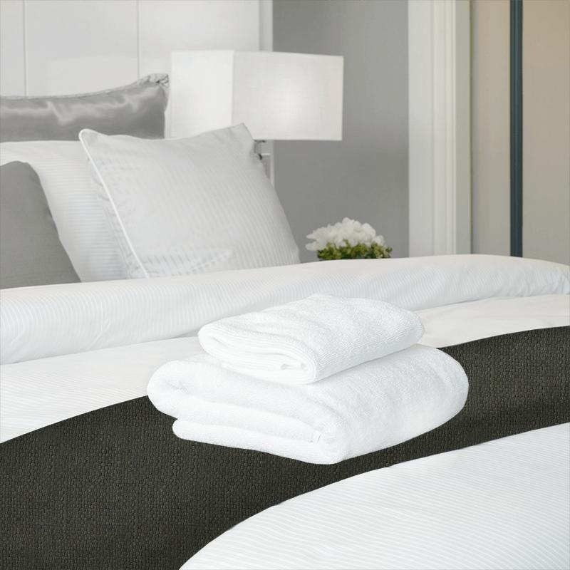 Wemyss Kiloran Kiloran Dark Slate Bed Runner