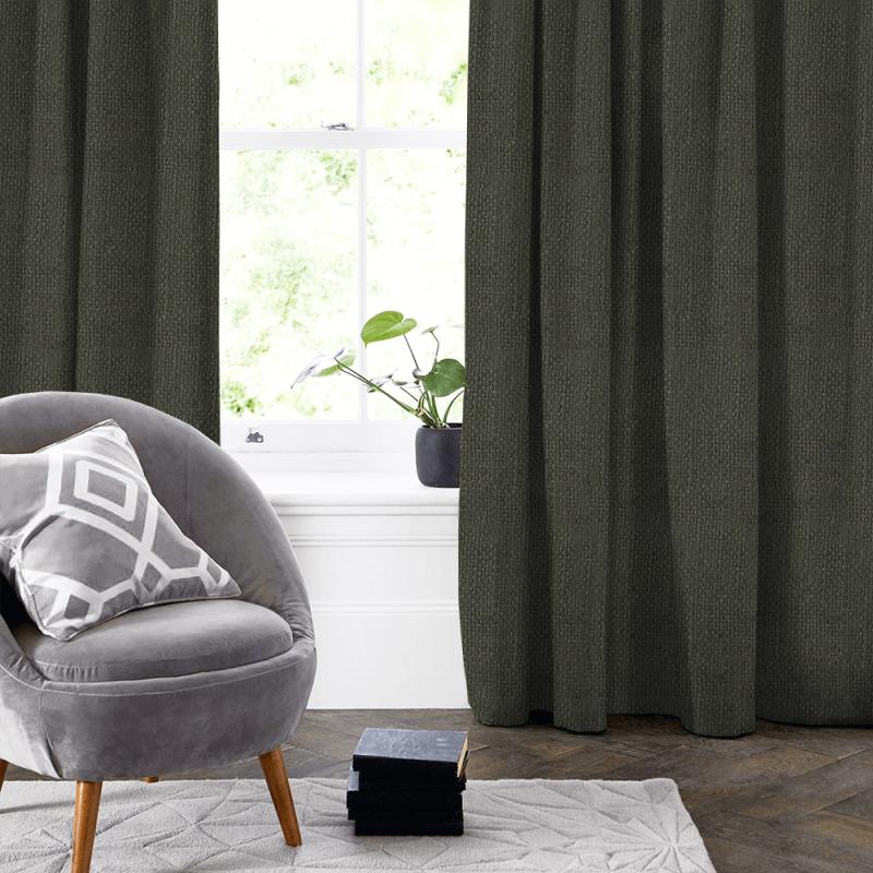 Wemyss Kiloran Kiloran Dark Slate Made To Measure Curtain