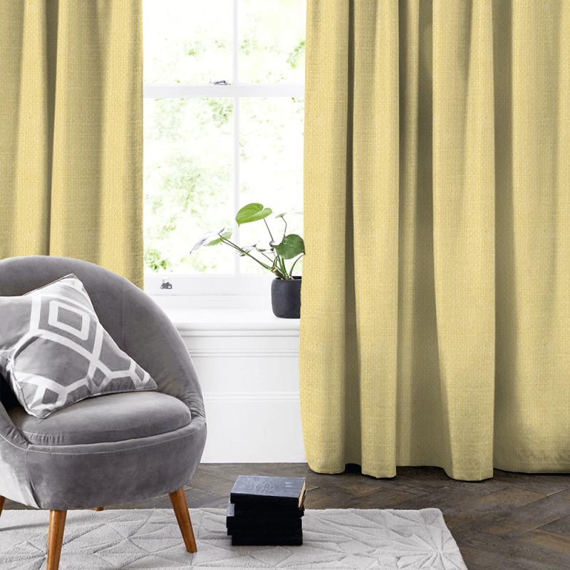 Wemyss Kiloran Kiloran Gold Made To Measure Curtain