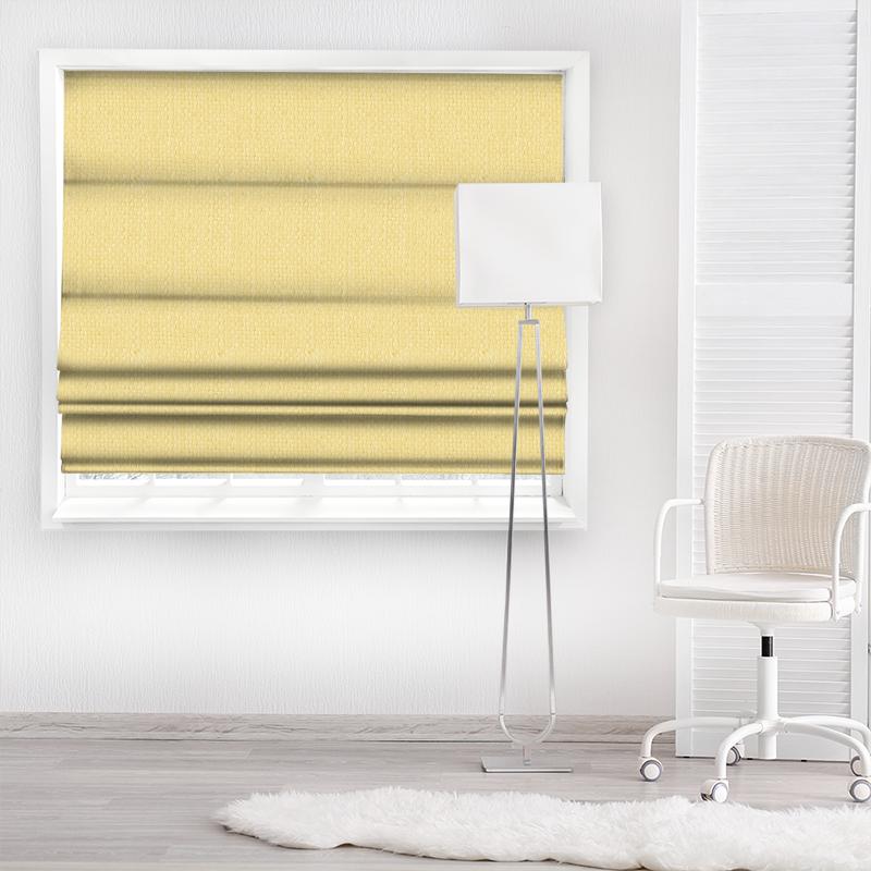 Wemyss Kiloran Kiloran Gold Made To Measure Roman Blind