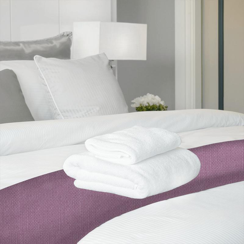 Wemyss Kiloran Kiloran Orchid Haze Bed Runner