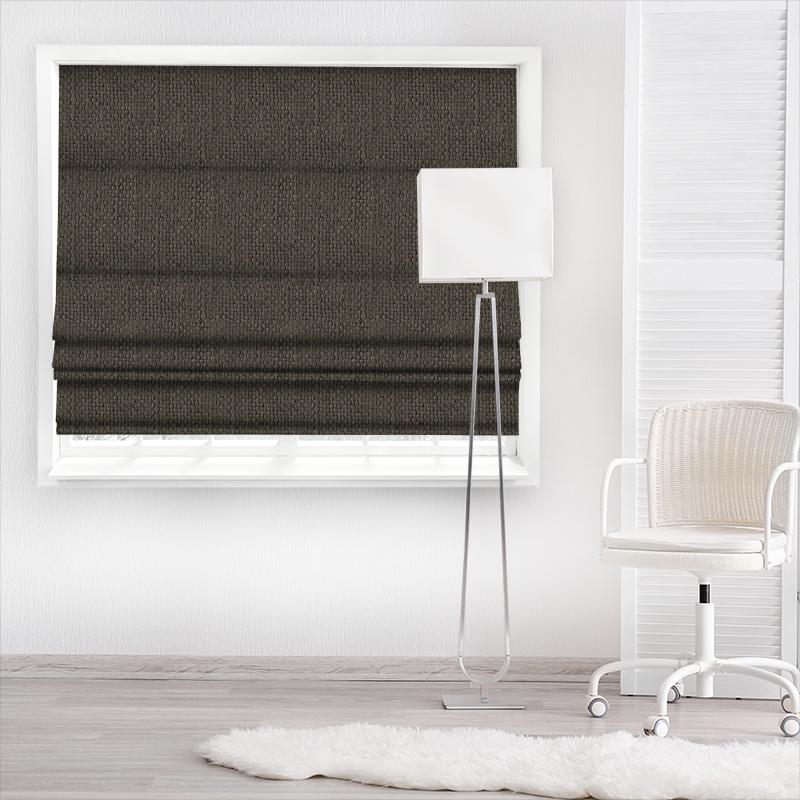 Wemyss Kiloran Kiloran Otter Made To Measure Roman Blind