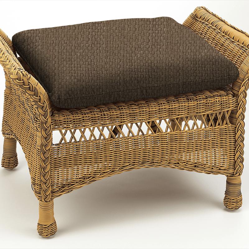 Wemyss Kiloran Kiloran Pine Bark Box Cushion