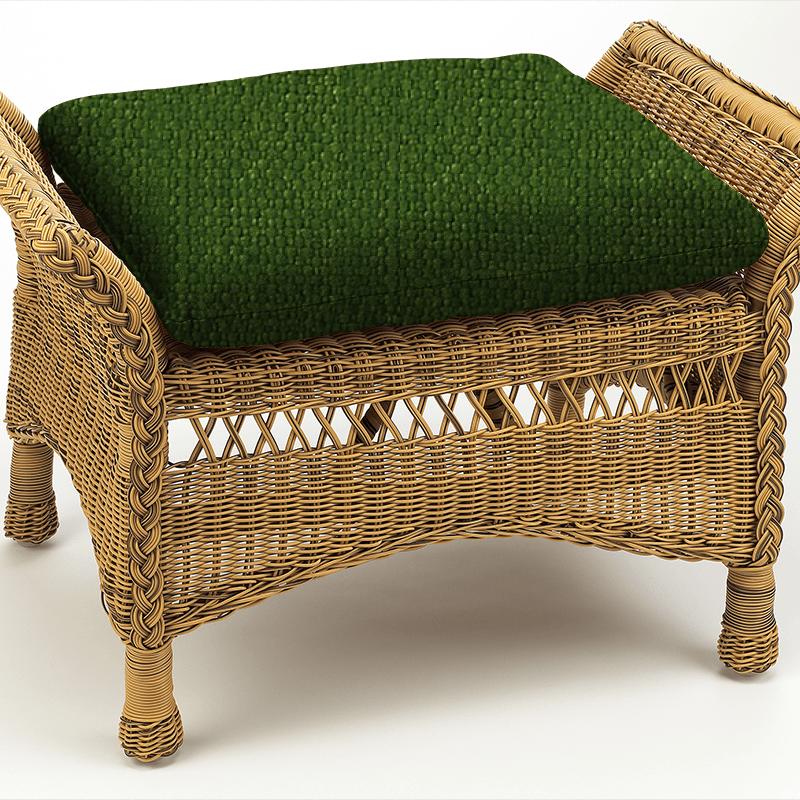 Wemyss Kiloran Kiloran Spruce Box Cushion