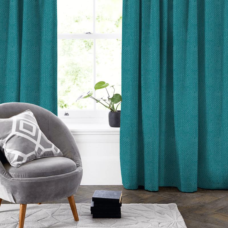 Wemyss Kiloran Kiloran Teal Made To Measure Curtain