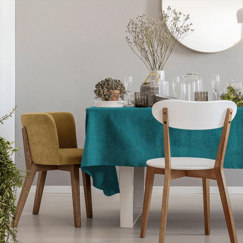 Wemyss Kiloran Kiloran Teal Tablecloth