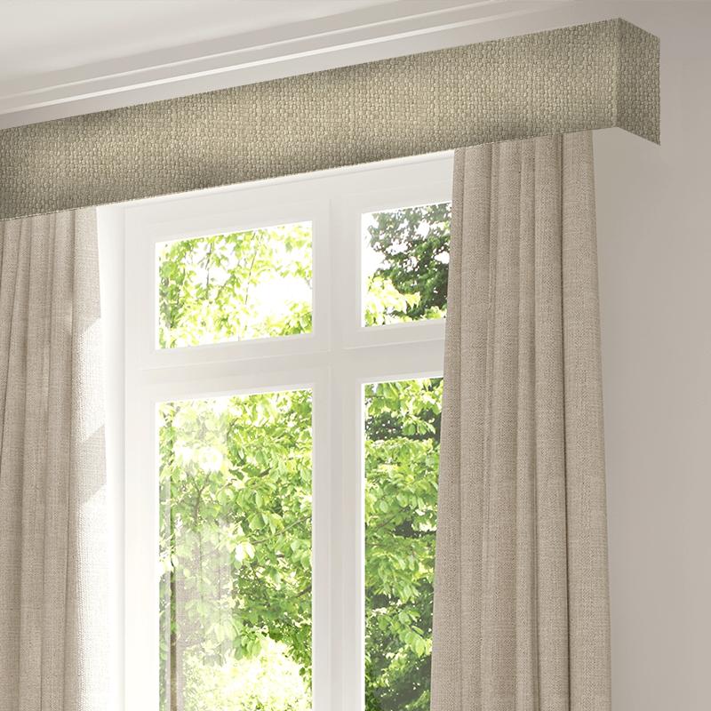 Wemyss Kiloran Kiloran Warm Sand Pelmet