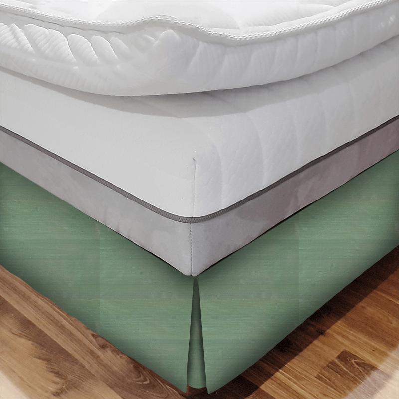 Wemyss Komodo Silk Komodo Silk Azure Bed Base Valance
