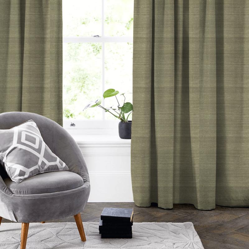 Wemyss Komodo Silk Komodo Silk Barley Made To Measure Curtain