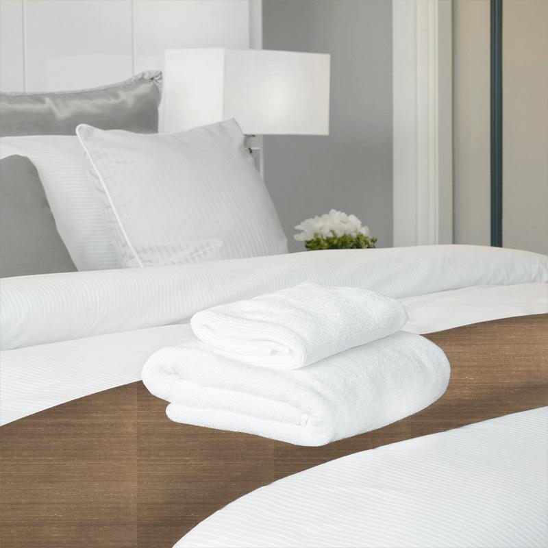 Wemyss Komodo Silk Komodo Silk Bronze Bed Runner