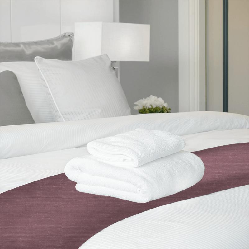 Wemyss Komodo Silk Komodo Silk Dusk Bed Runner