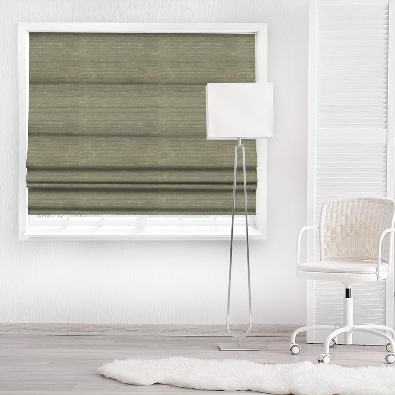 Wemyss Komodo Silk Komodo Silk Mist Made To Measure Roman Blind