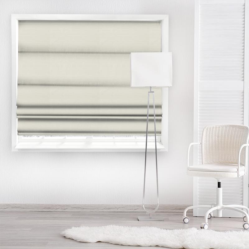 Wemyss Komodo Silk Komodo Silk Moonstruck Made To Measure Roman Blind
