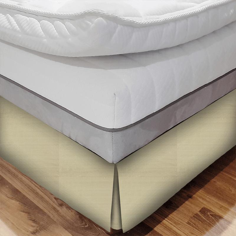 Wemyss Komodo Silk Komodo Silk Papyrus Bed Base Valance