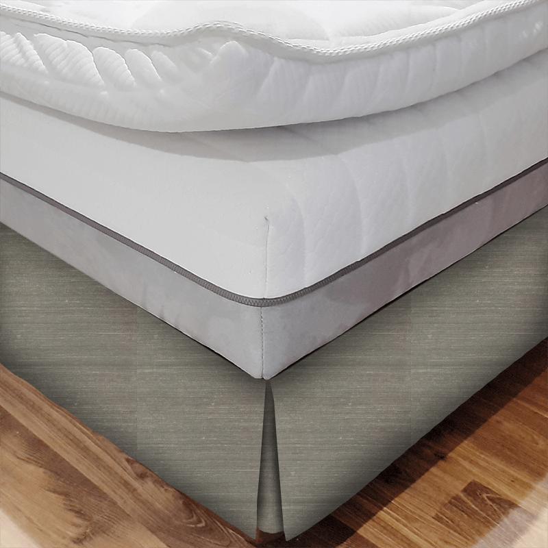 Wemyss Komodo Silk Komodo Silk Platinum Bed Base Valance