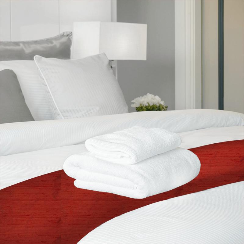 Wemyss Komodo Silk Komodo Silk Russet Bed Runner