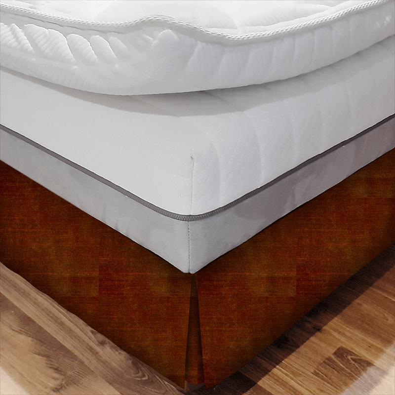 Wemyss Luxor Luxor Burnt Ochre Bed Base Valance