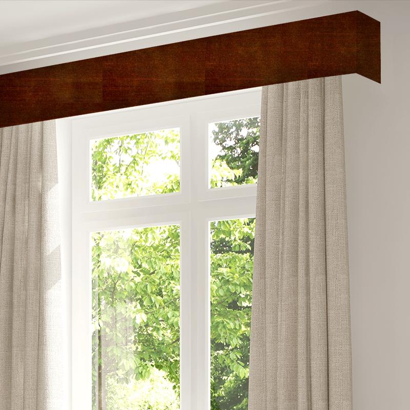 Wemyss Luxor Luxor Burnt Ochre Pelmet