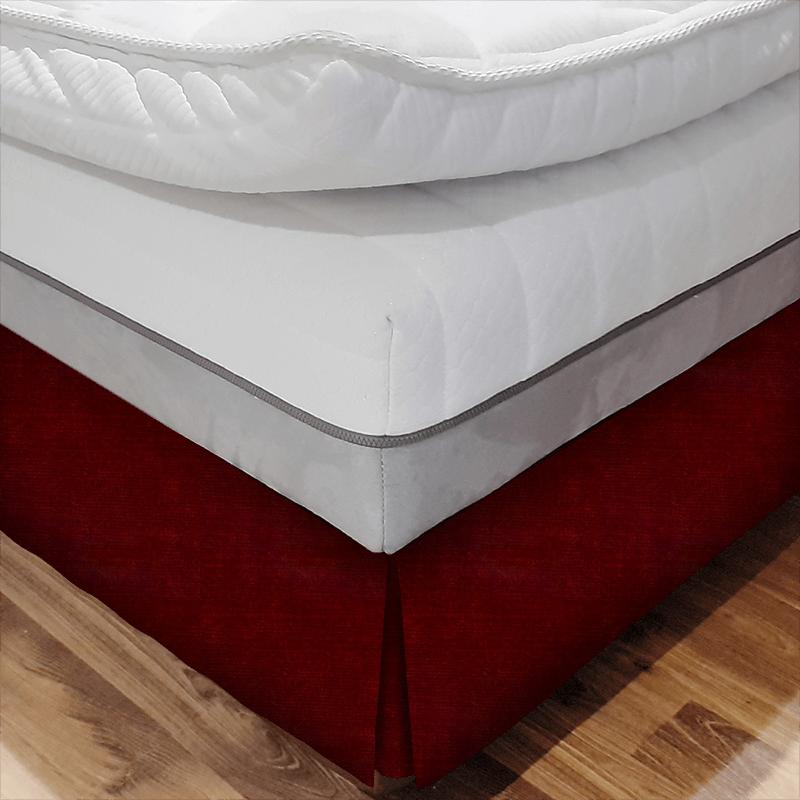Wemyss Luxor Luxor Chilli Pepper Bed Base Valance