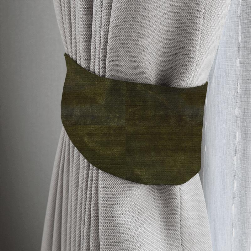 Wemyss Luxor Luxor Dark Olive Tieback