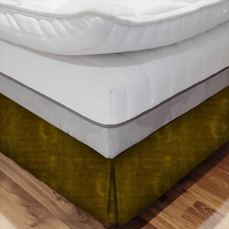 Wemyss Luxor Luxor Harvest Gold Bed Base Valance