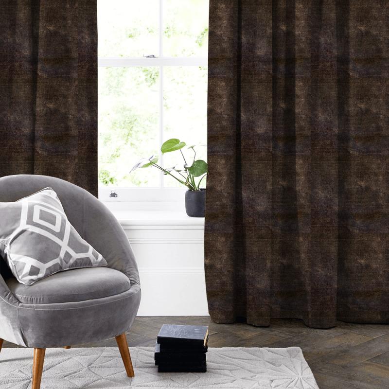 Wemyss Luxor Luxor Teak Made To Measure Curtain