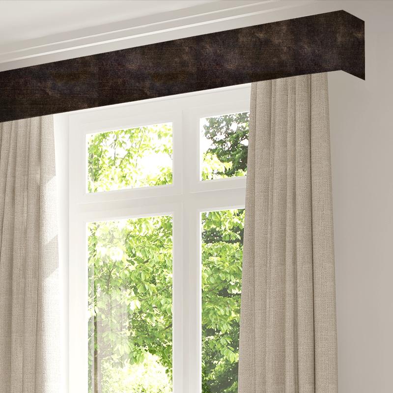 Wemyss Luxor Luxor Teak Pelmet