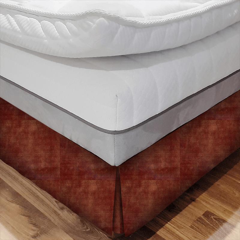 Wemyss Luxor Luxor Tigerlilly Bed Base Valance