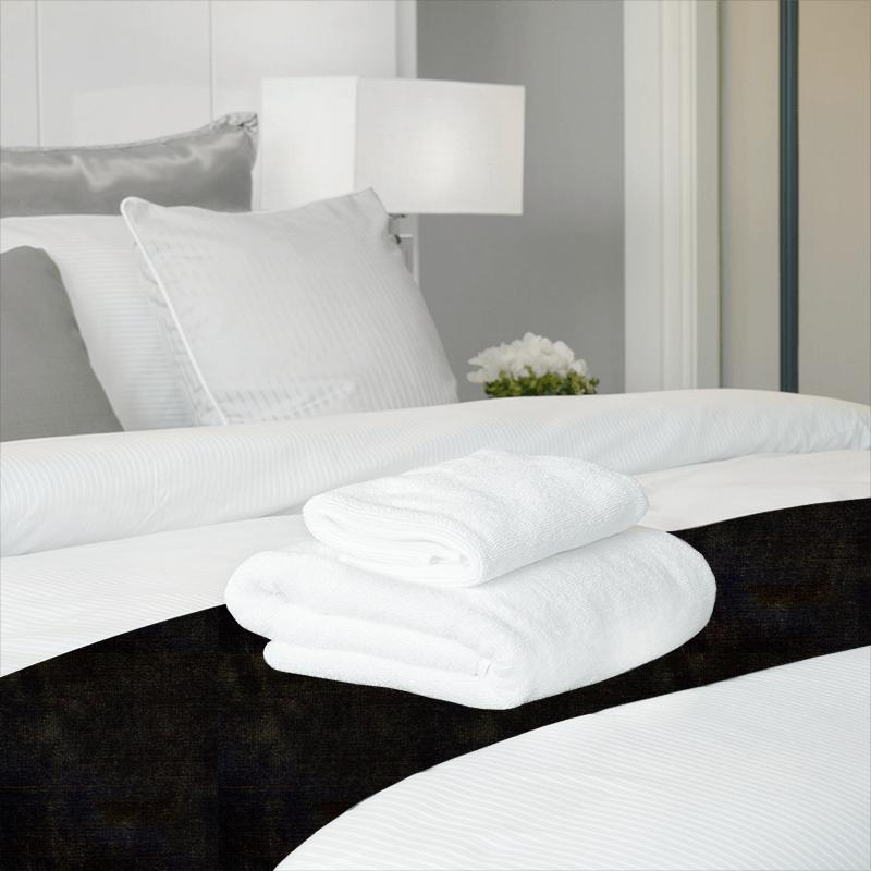 Wemyss Luxor Luxor Turkish Coffee Bed Runner