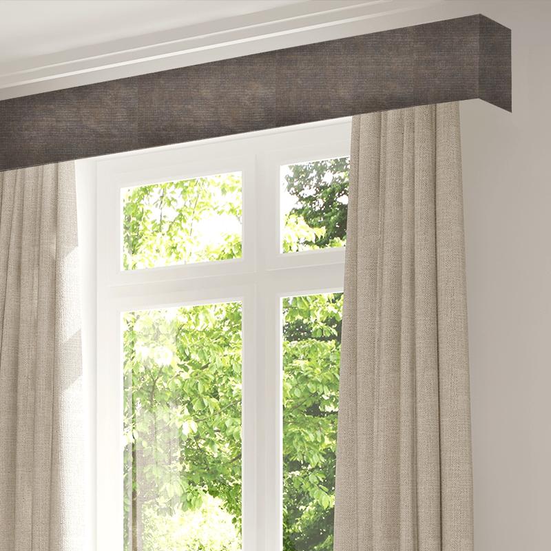 Wemyss Luxor Luxor Warm Sand Pelmet
