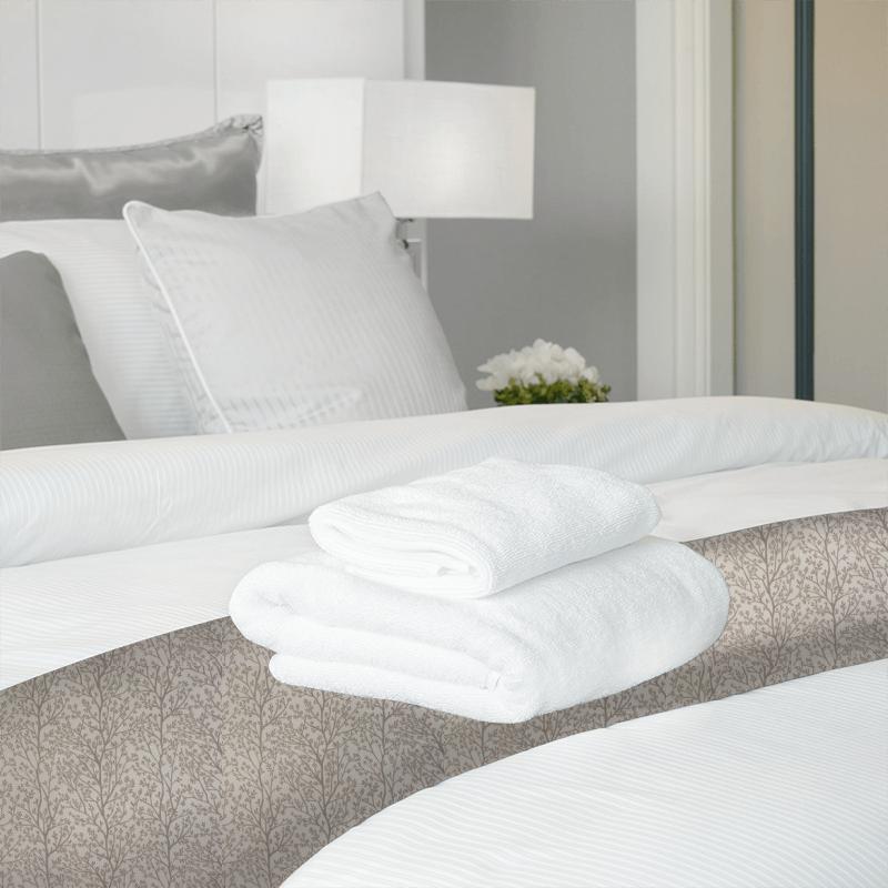 Fryetts Reno Ashley Dove Bed Runner