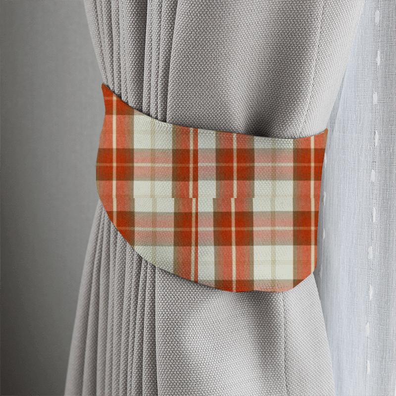 Porter & Stone Timor Balmoral Burnt Orange Tieback