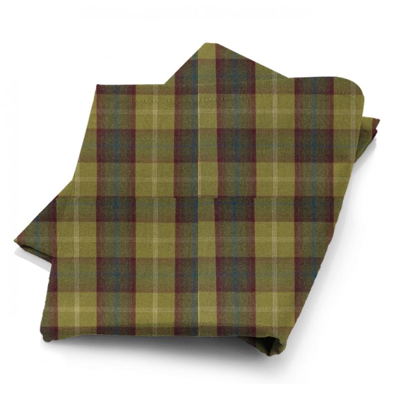 Porter & Stone Timor Balmoral Pistacio Fabric