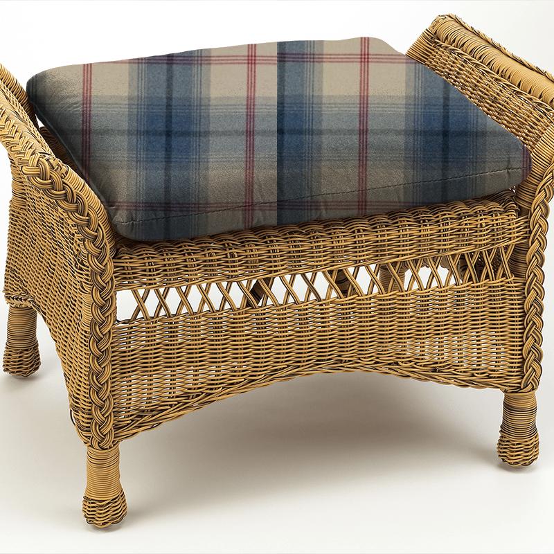 Porter & Stone Timor Balmoral Royal Box Cushion